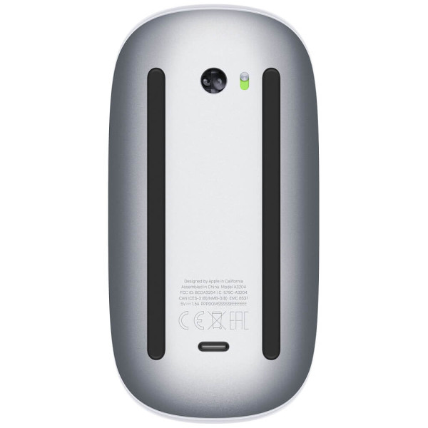 Apple Magic Mouse (USB‑C) Multi-Touch Surface White 2024 (MXK53)