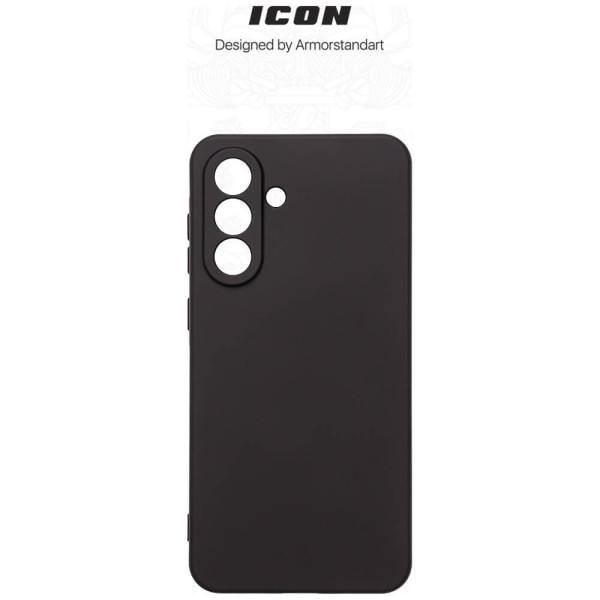 Чехол-накладка ArmorStandart ICON for Samsung A56 5G Camera cover Black (ARM82587)