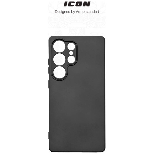 Чехол-накладка ArmorStandart ICON for Samsung S25 Ultra Camera cover Black (ARM81580)