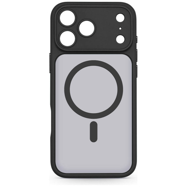 Чехол-накладка ArmorStandart Lush MagCase для Apple iPhone 17 Pro Max Black (ARM87497)