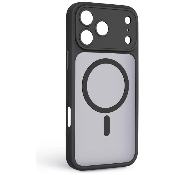 Чехол-накладка ArmorStandart Lush MagCase для Apple iPhone 17 Pro Max Black (ARM87497)