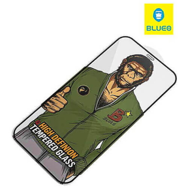 Защитное стекло Blueo 2.5D Silk Full Cover HD Glass for iPhone 15 Pro Max (PBJ1-I15PM)