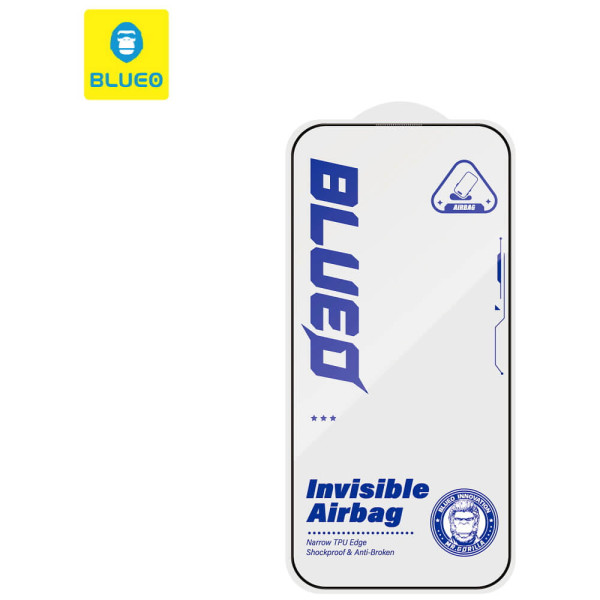 Защитное стекло Blueo 3D Invisible Airbag Tempered Glass for iPhone 17 Pro Max/16 Pro Max (NPB35-I17PM)