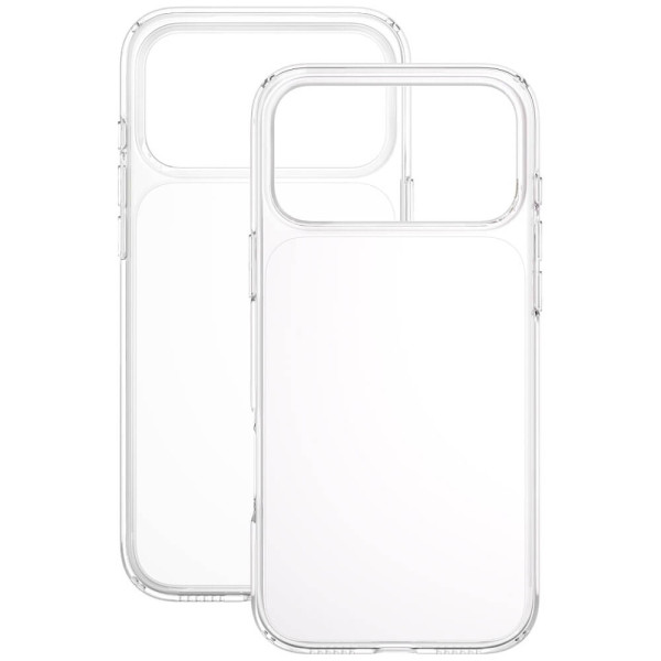 Чехол-накладка Blueo Crystal Drop Case for iPhone 17 Pro Transparent (B37-I17PTR)