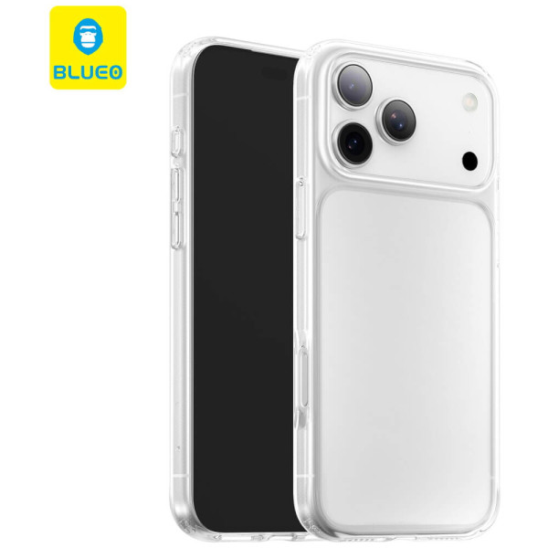 Чехол-накладка Blueo Crystal Drop Case for iPhone 17 Pro Transparent (B37-I17PTR)