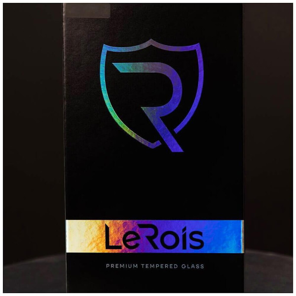 Защитное стекло LeRois for iPhone 17 3D (Black)