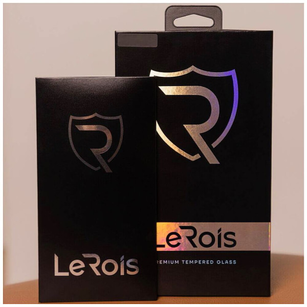 Защитное стекло LeRois for iPhone 17 3D (Black)