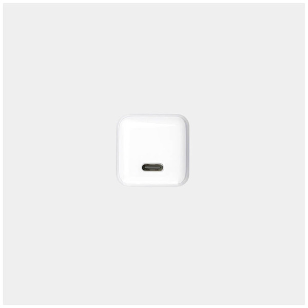Сетевое зарядное устройство Monblan 20W USB-C Nano Series White
