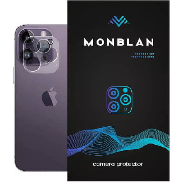 Защитное стекло Monblan для камеры iPhone 16 Pro/16 Pro Max