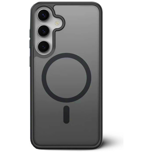Чехол-накладка Monblan для Samsung S25 Ultra Magnetic Matte Series (Black)