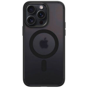 Чехол-накладка Monblan for iPhone 15 Pro Max Magnetic Matte Series (Black)