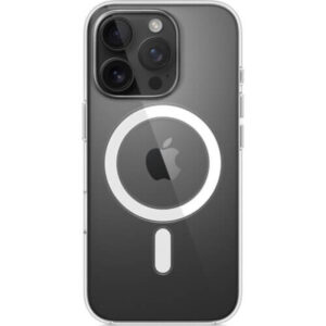 Чехол-накладка Monblan Magnetic Crystal Series for iPhone 16 Pro Max Transparent