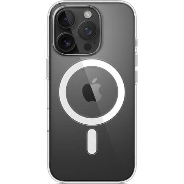 Чехол-накладка Monblan Magnetic Crystal Series for iPhone 16 Pro Max Transparent