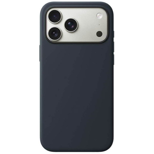 Чехол-накладка Monblan Magnetic Silicone MagSafe for iPhone 17 Pro Black