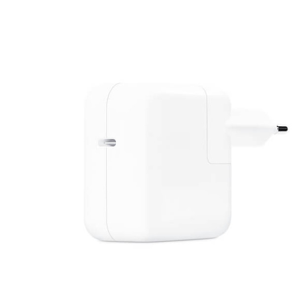 Блок питания Apple 30W USB-C Power Adapter (MW2G3/MY1W2/MR2A2)