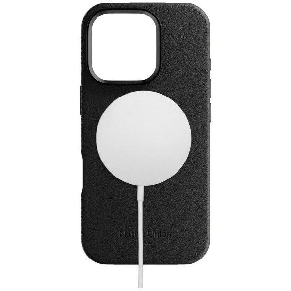 Чехол-накладка Native Union Active Case Black for iPhone 16 Pro Max (ACTCSE-BLK-NP24PM)