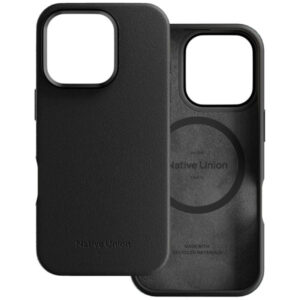 Чехол-накладка Native Union Active Case Black for iPhone 16 Pro Max (ACTCSE-BLK-NP24PM)