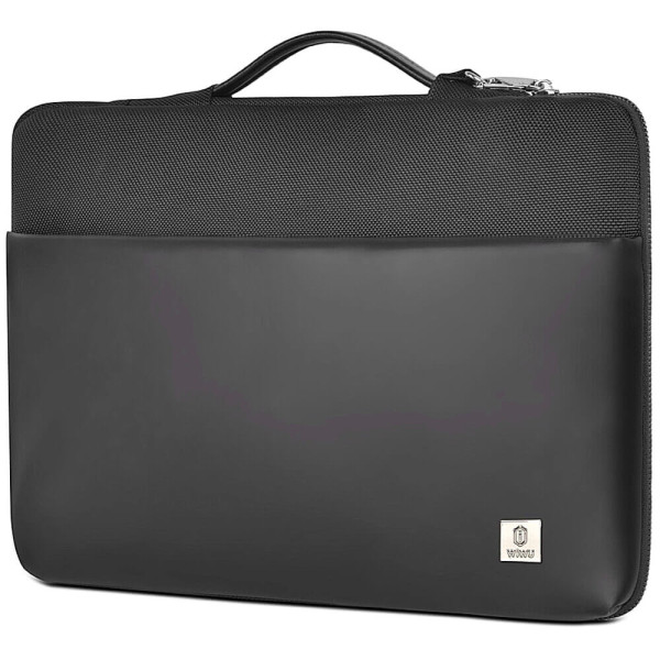 Чехол WIWU for MacBook 16» Hali Sleeve Series (Black)